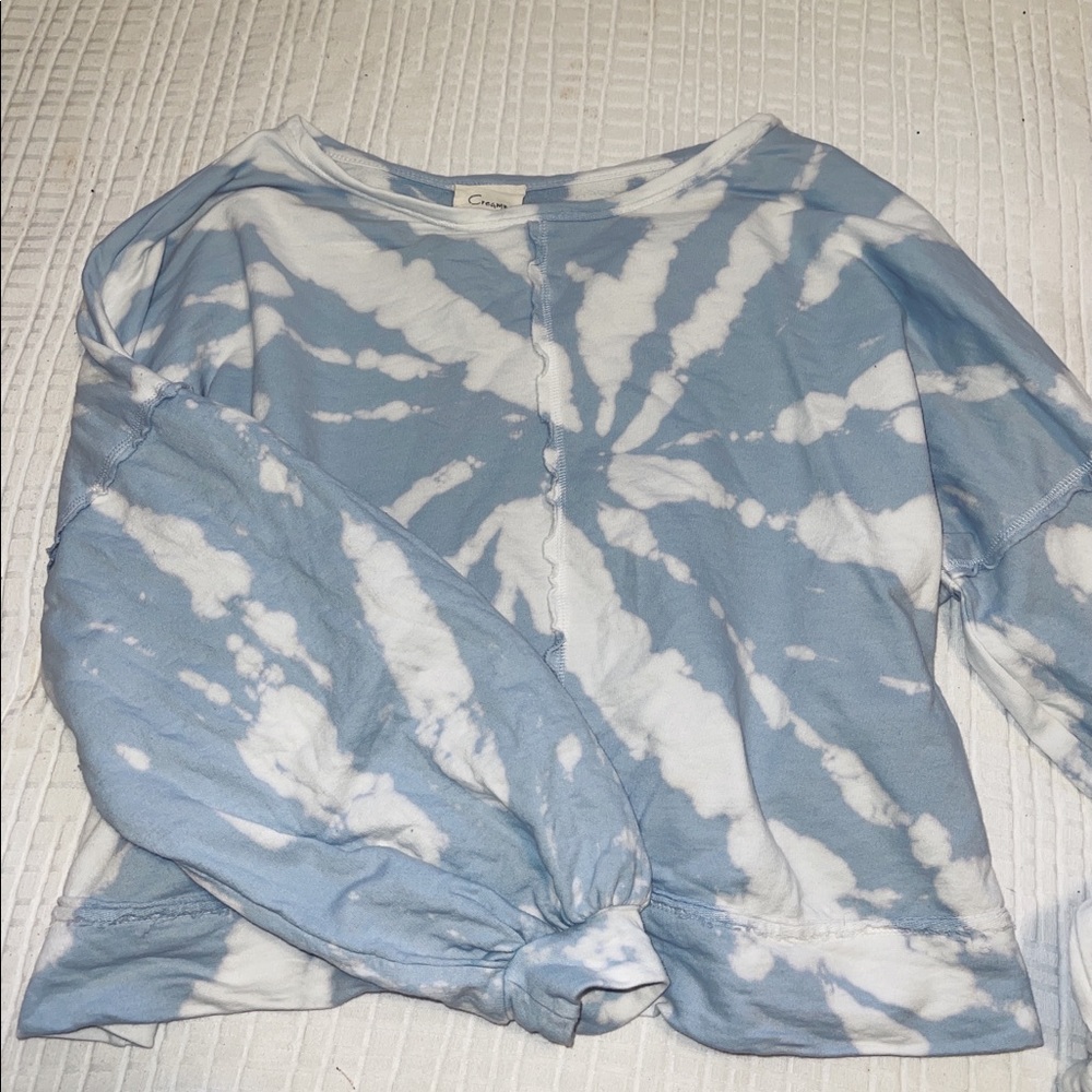 Tie Dye pullover top